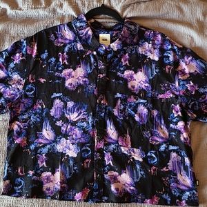 Vans Cropped Button Down